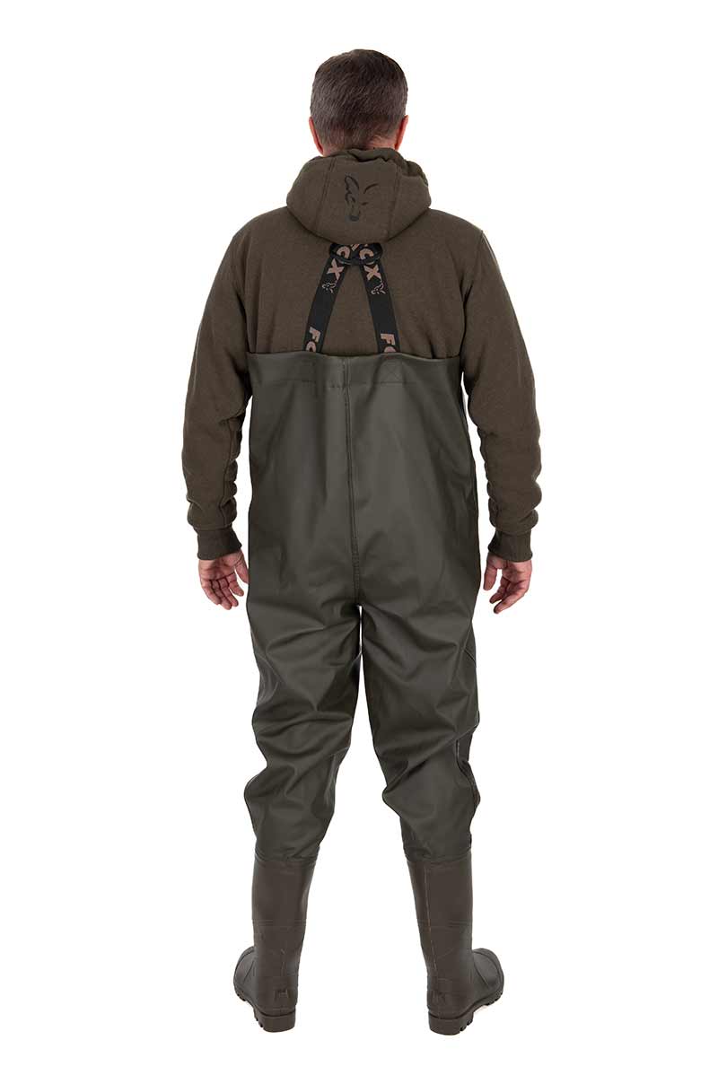 Fox - HD Khaki Chest Waders
