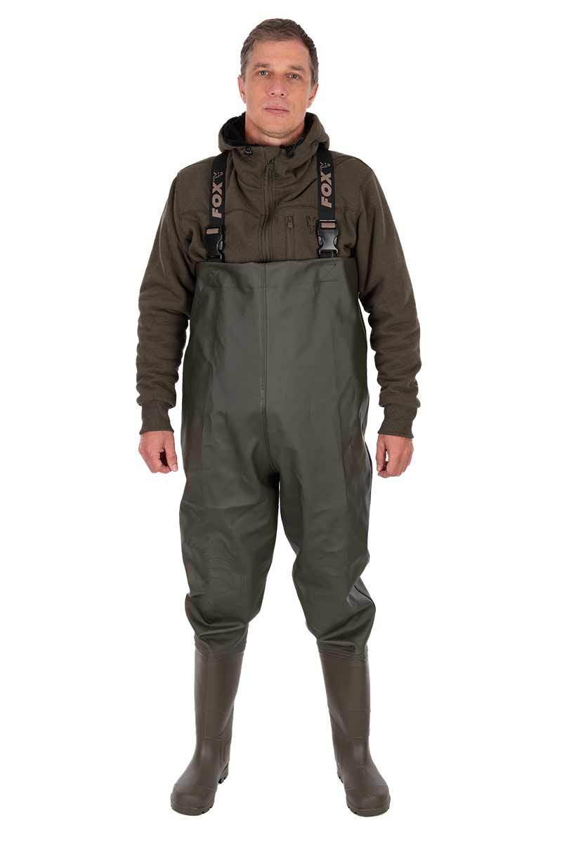 Fox - HD Khaki Chest Waders
