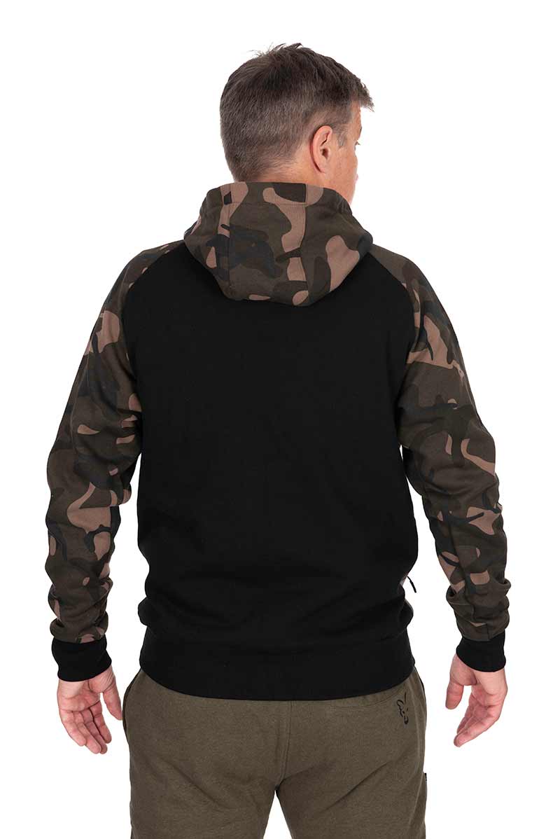 Fox - Premium 310 Hoodie - Black/Camo