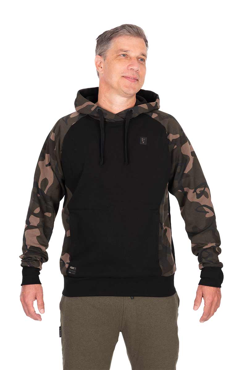 Fox - Premium 310 Hoodie - Black/Camo