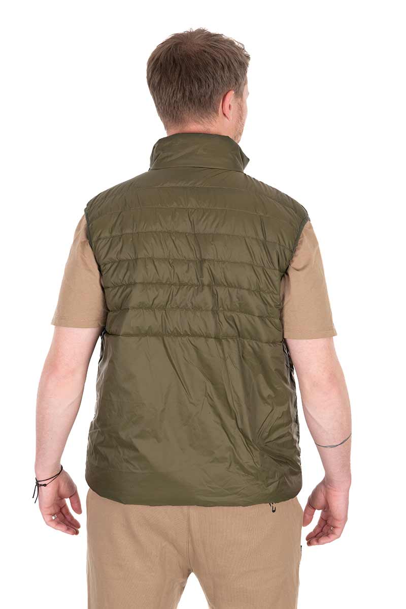 Fox - Olive Quilted 100 Gilet