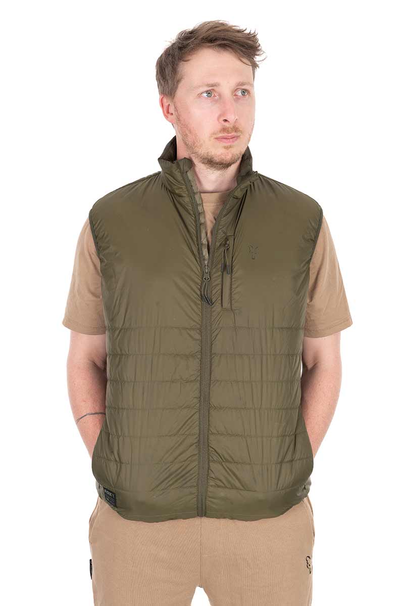 Fox - Olive Quilted 100 Gilet