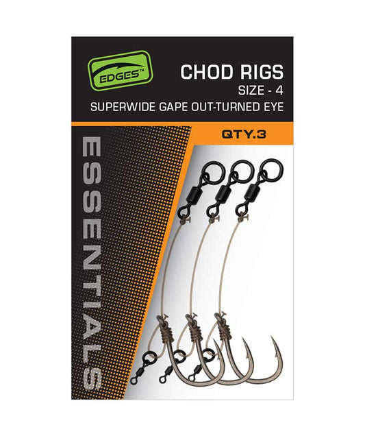 Fox - EDGES™ Super Wide Gape Chod Rigs