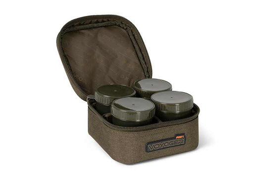 Fox - Voyager® 6 Pot Hookbait Case