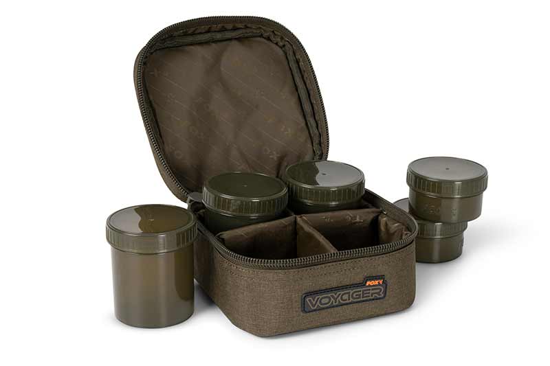 Fox - Voyager® 6 Pot Hookbait Case