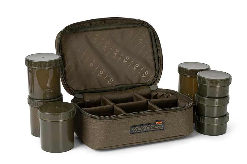Fox - Voyager® 6 Pot Hookbait Case