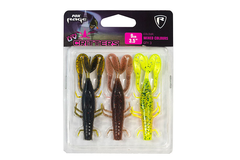 FOX Rage - Ultra UV Critters 9cm