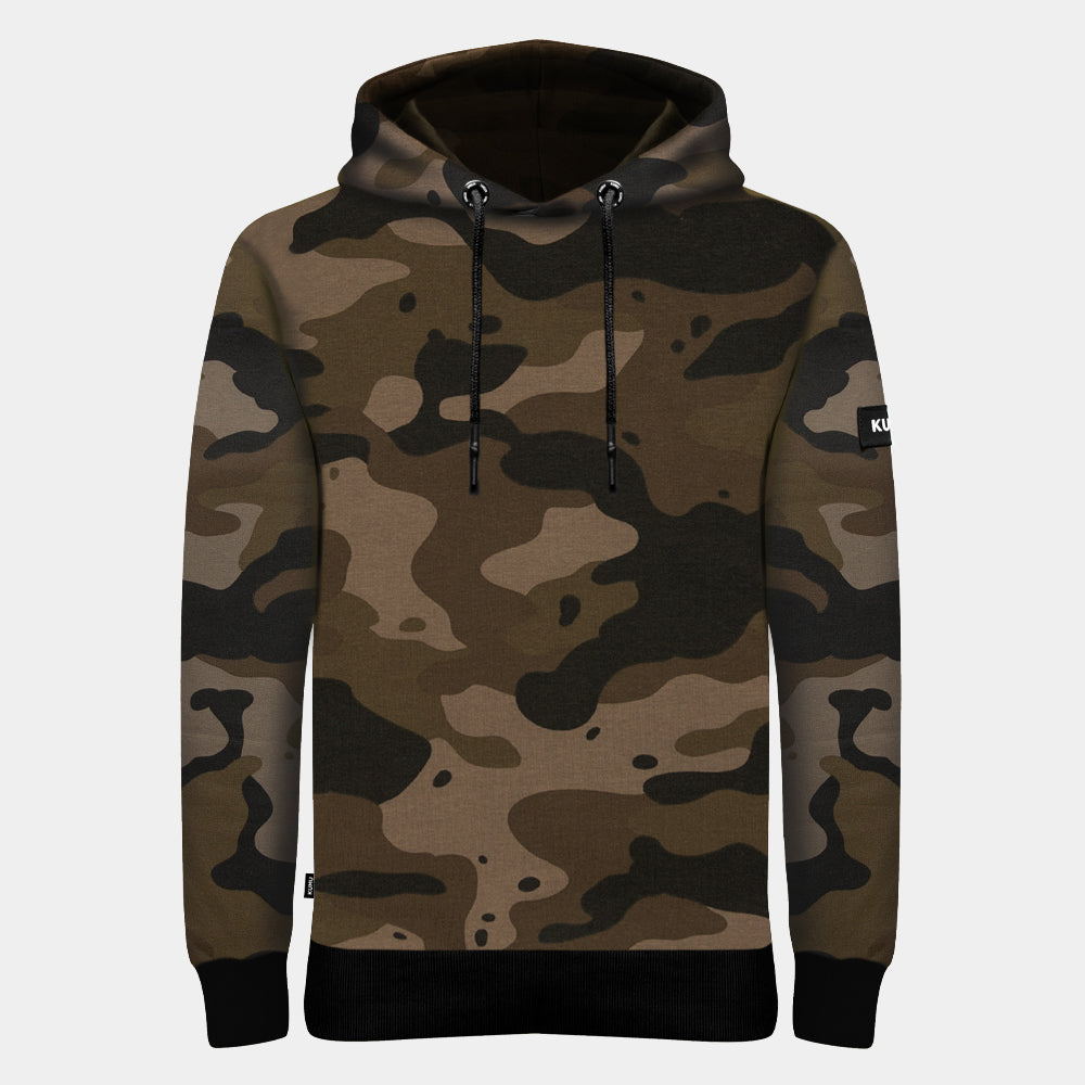 KUMU - Deception Full Camo Hoodie