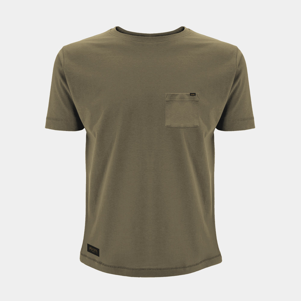 KUMU - Heavyweight Pocket Tee - 3 colours!