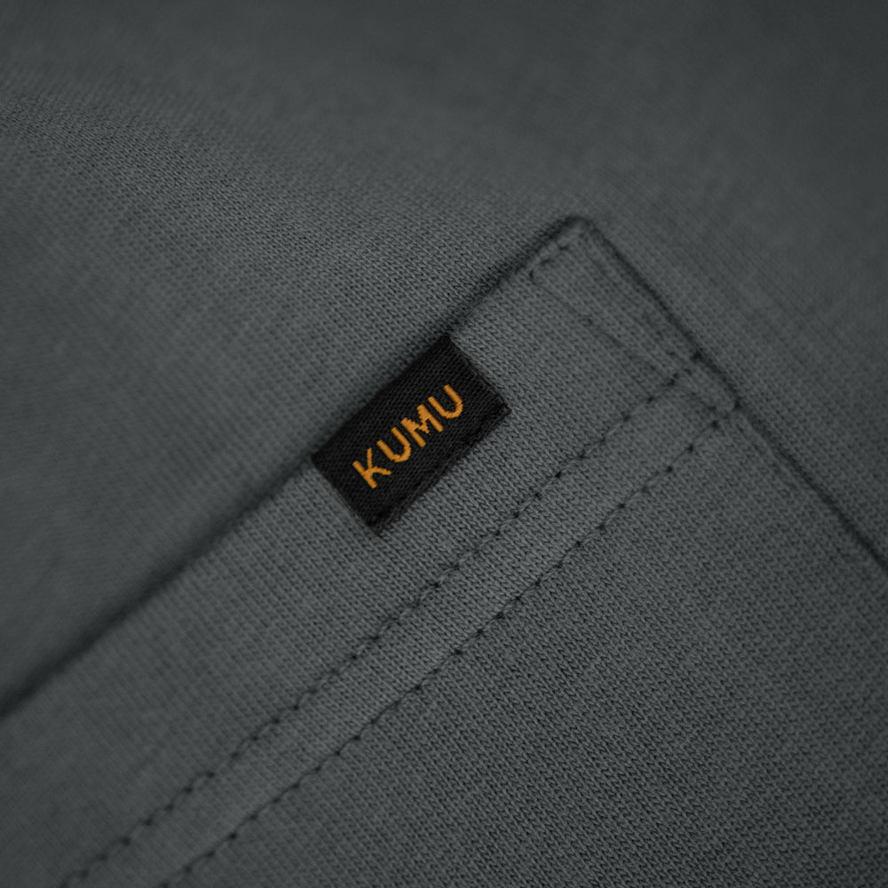 KUMU - Heavyweight Pocket Tee - 3 colours!