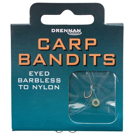 Drennan - carp bandits - eyed barbless