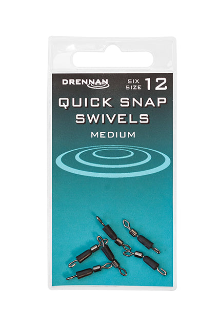 Drennan - quick snap swivels