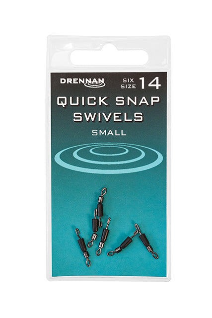 Drennan - quick snap swivels