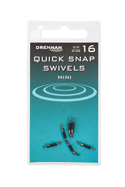 Drennan - quick snap swivels