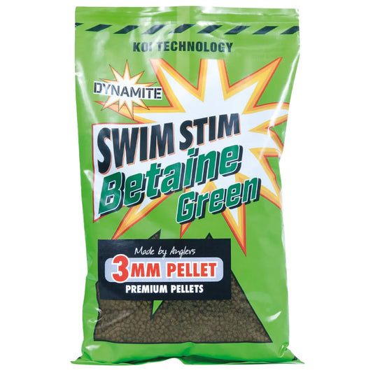 Dynamite - Swim Stim Betaine Green Pellets 900g