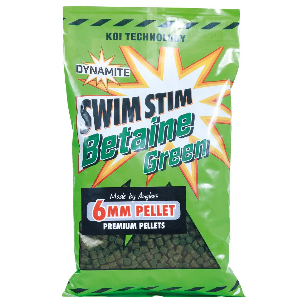 Dynamite - Swim Stim Betaine Green Pellets 900g