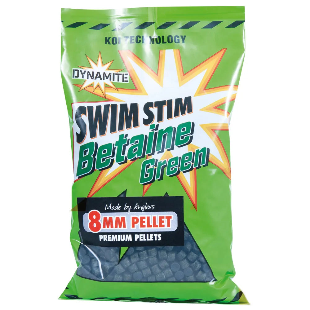 Dynamite - Swim Stim Betaine Green Pellets 900g