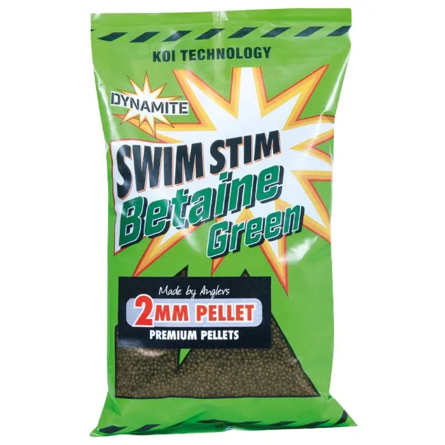 Dynamite - Swim Stim Betaine Green Pellets 900g