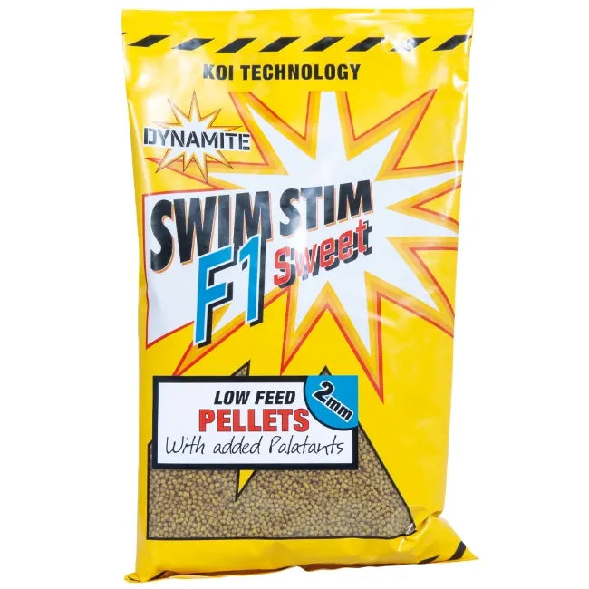 Dynamite - Swim Stim F1 Sweet Pellets 900g