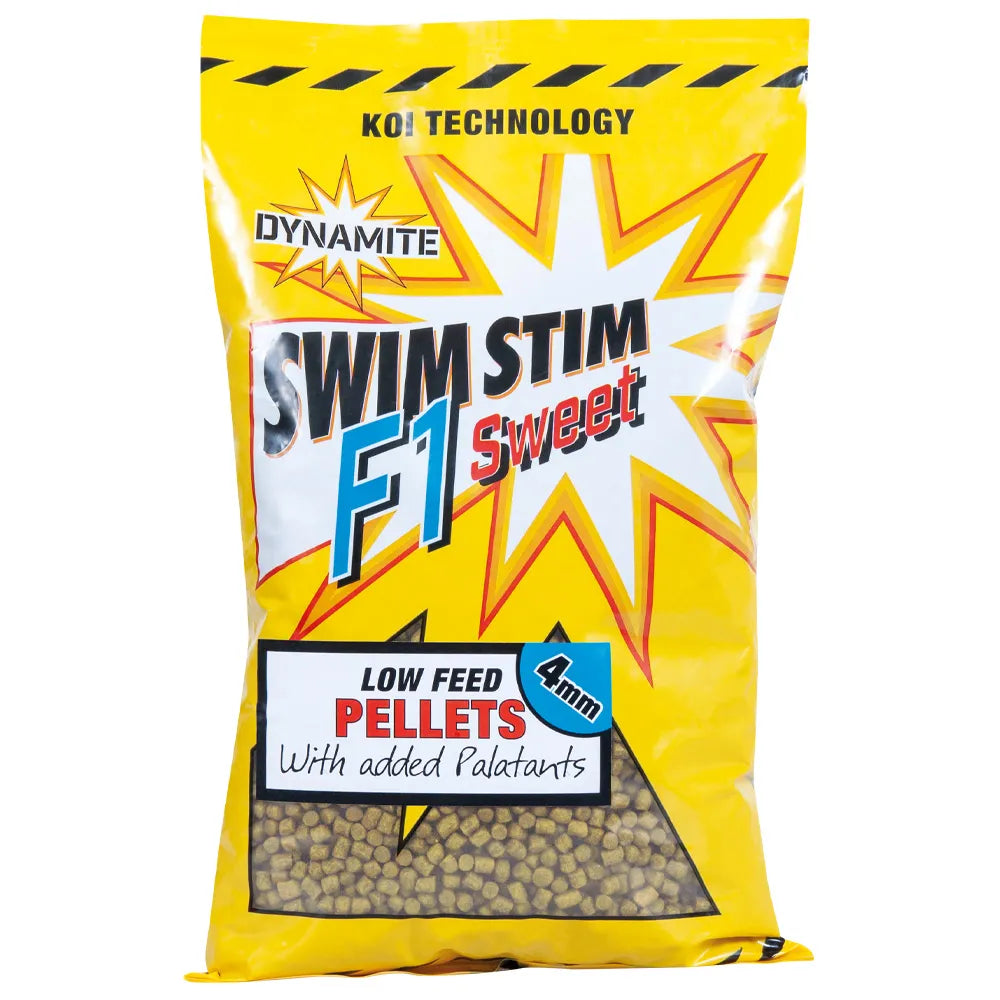 Dynamite - Swim Stim F1 Sweet Pellets 900g