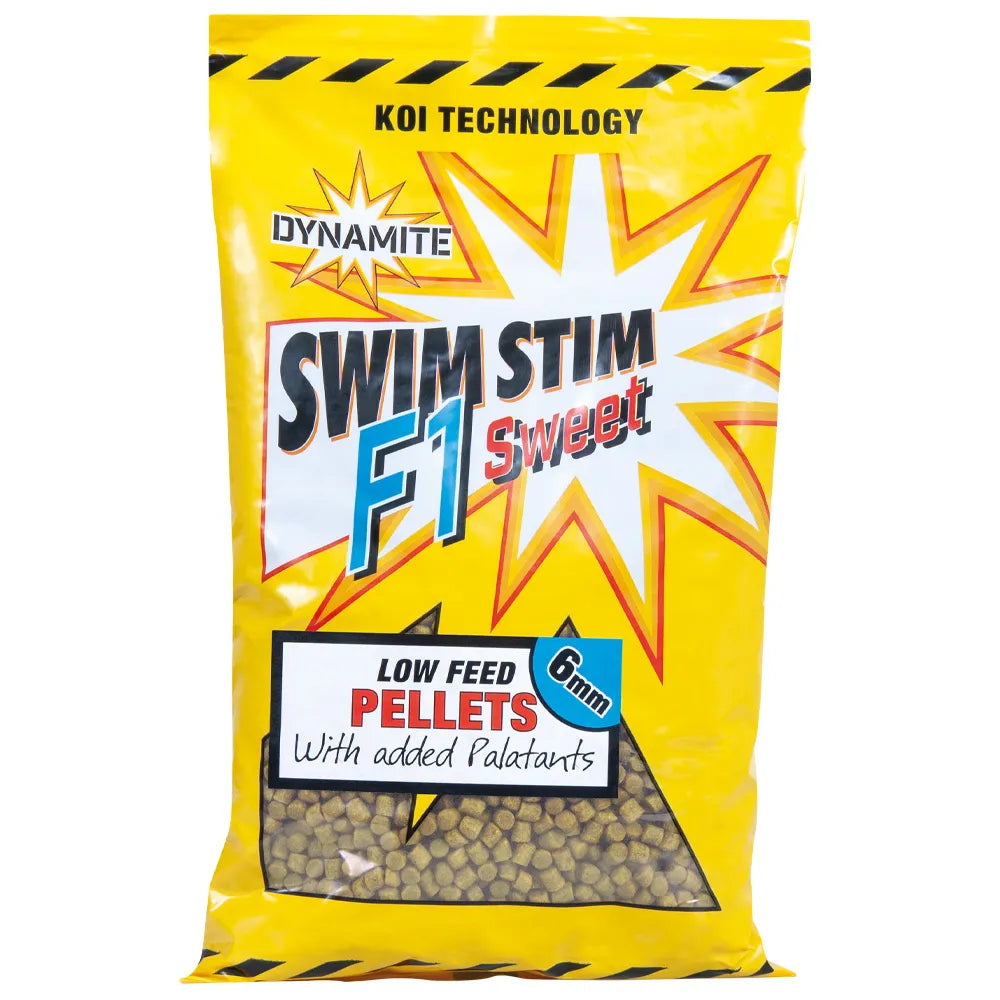 Dynamite - Swim Stim F1 Sweet Pellets 900g