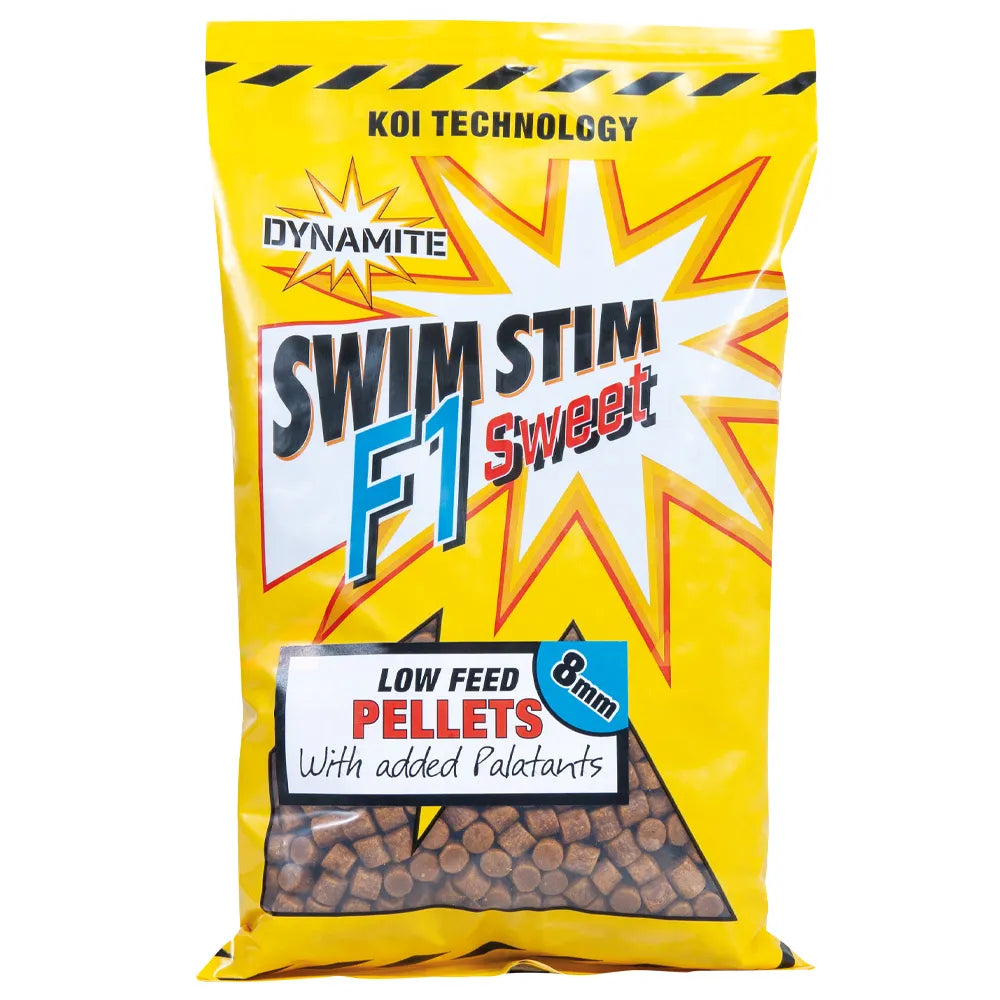 Dynamite - Swim Stim F1 Sweet Pellets 900g