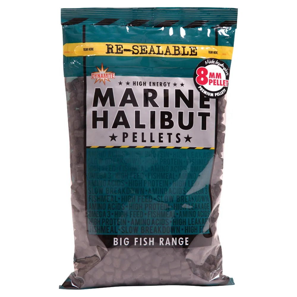 Dynamite - Marine Halibut Pellets 900g