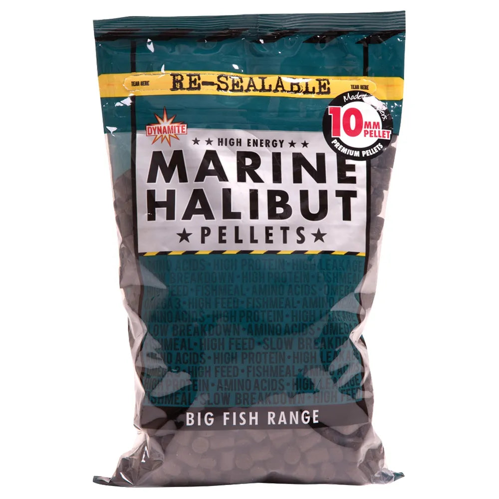 Dynamite - Marine Halibut Pellets 900g