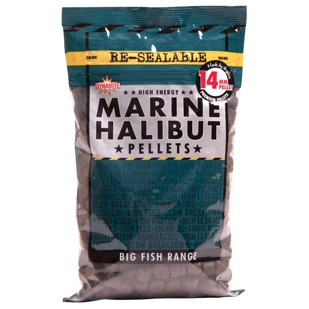 Dynamite - Marine Halibut Pellets 900g