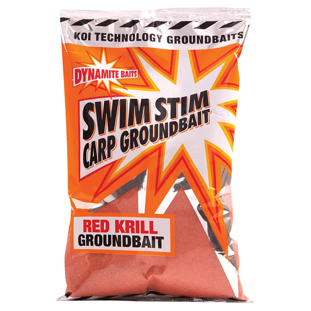 Dynamite - Swim Stim Carp Red Krill Groundbait 900g