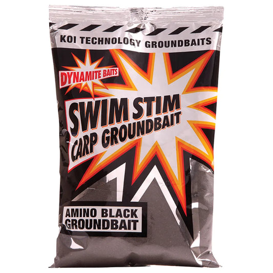 Dynamite- Swim Stim Carp Groundbait Amino Black 900g