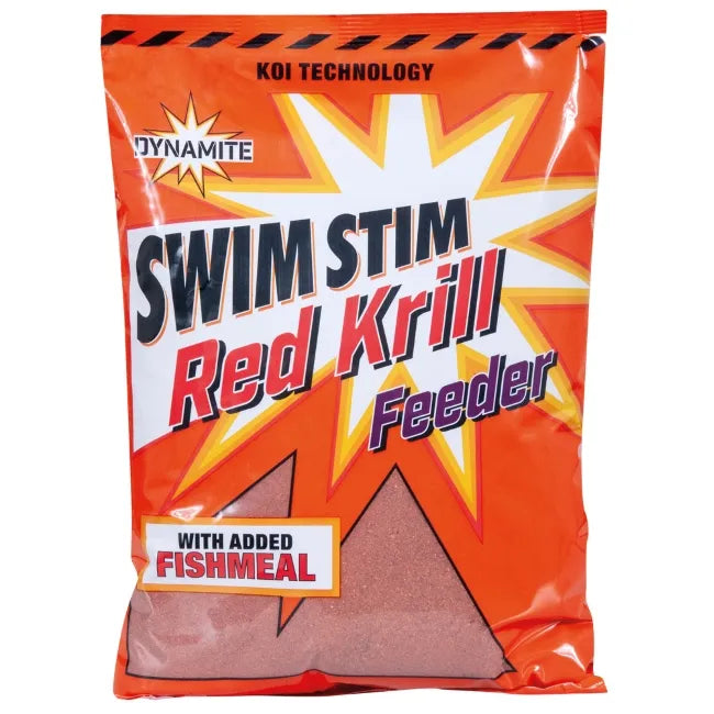 Dynamite - Swim Stim Red Krill Feeder Mix 1.8kg