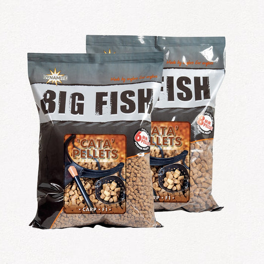 Dynamite - Big Fish Cata Pellets 8mm 1.8kg