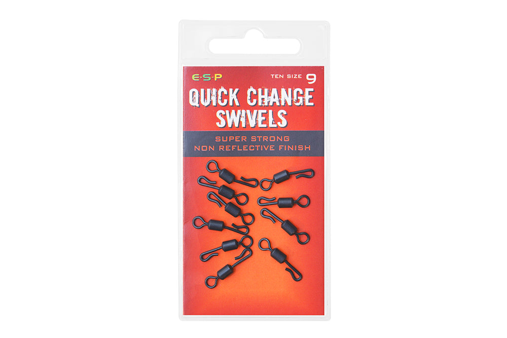 E.S.P - Quick Change Swivels