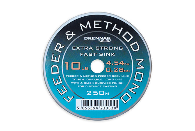 Drennan - feeder & method mono 250m