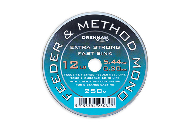 Drennan - feeder & method mono 250m