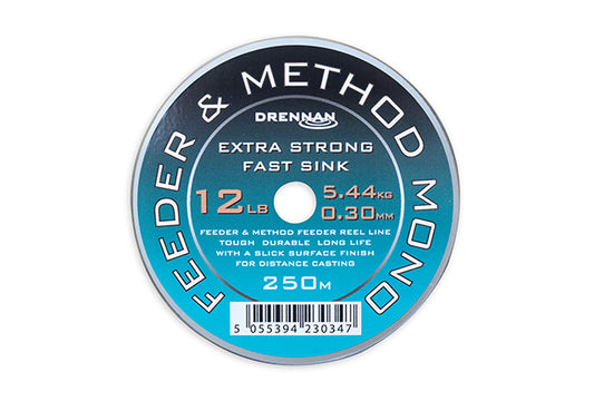 Drennan - feeder & method mono 250m