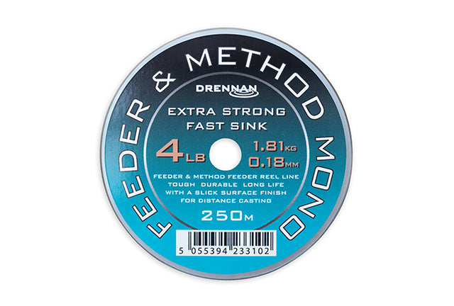 Drennan - feeder & method mono 250m