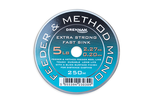 Drennan - feeder & method mono 250m