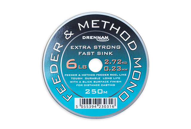 Drennan - feeder & method mono 250m