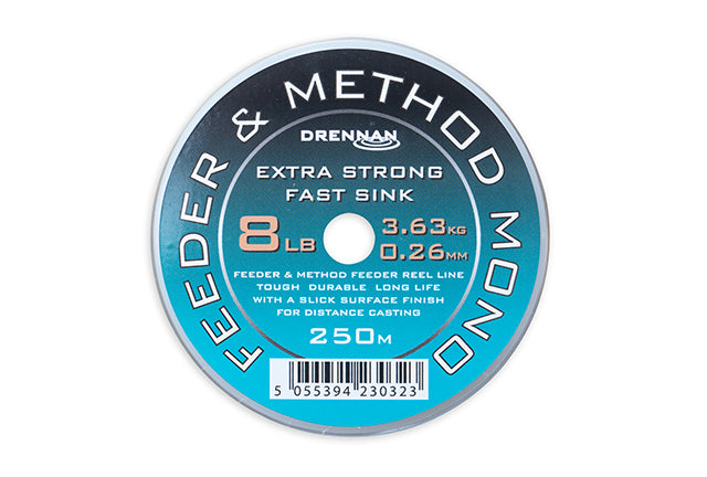 Drennan - feeder & method mono 250m