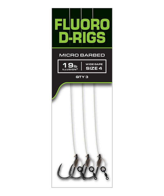 Fox - EDGES™ Illusion Fluoro D Rigs