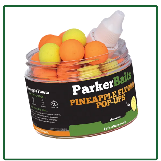 Parker Baits - Pineapple Pop Ups 15m Fluroro