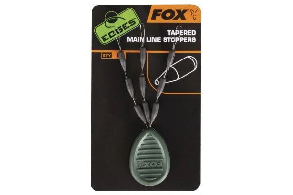 Fox - Edges Tapered Mainline Stoppers