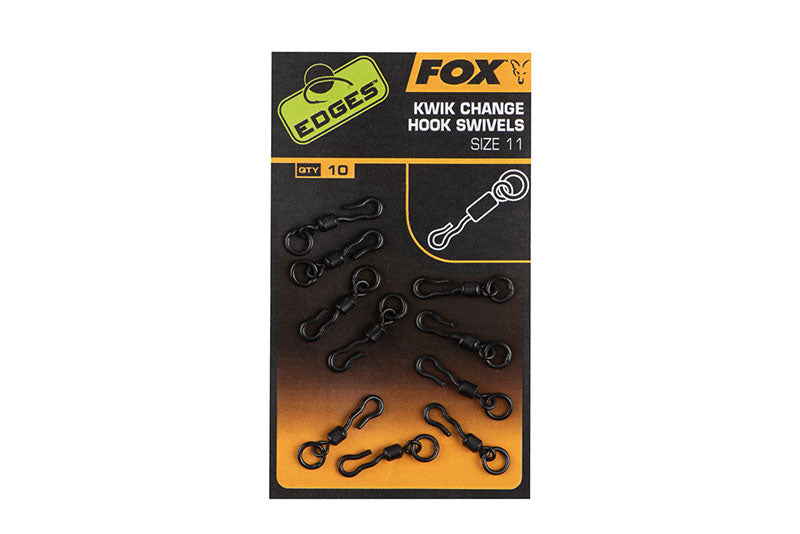 Fox - EDGES™ Kwik Change Hook Swivels