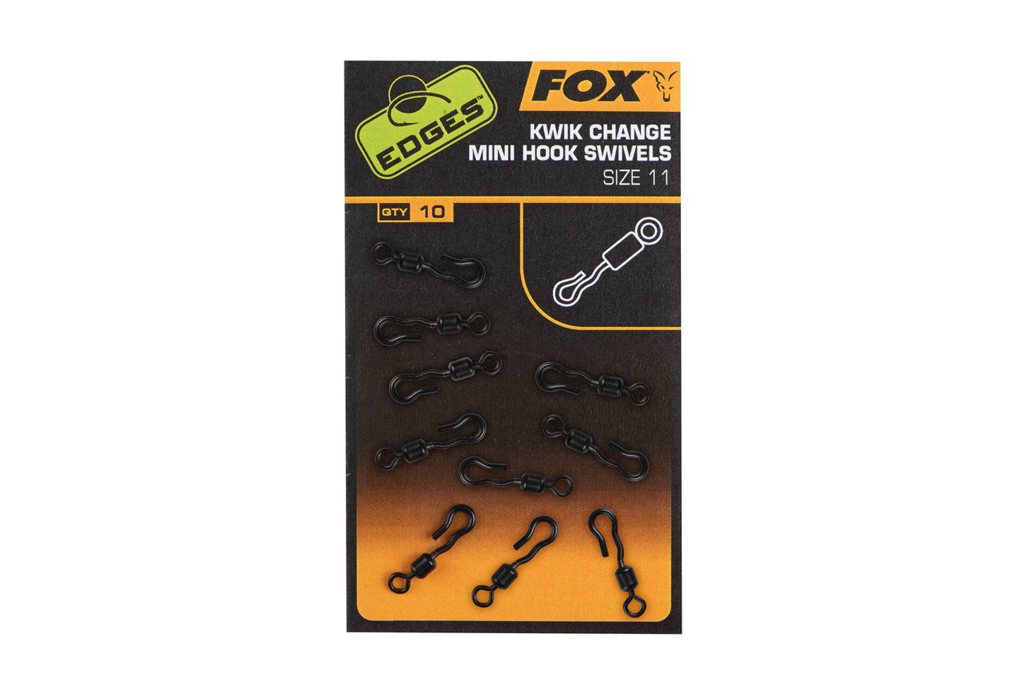 Fox - EDGES™ Kwik Change Mini Hook Swivel