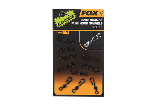 Fox - EDGES™ Kwik Change Mini Hook Swivel