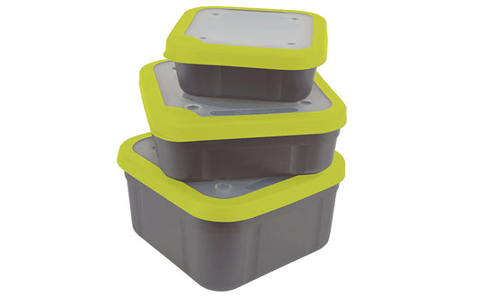 Matrix - Bait Boxes - Grey/Lime