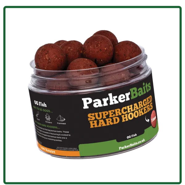 Parker Baits - Supercharged