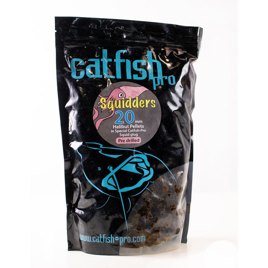 Catfish Pro - Squidders 20mm Halibut Pellets